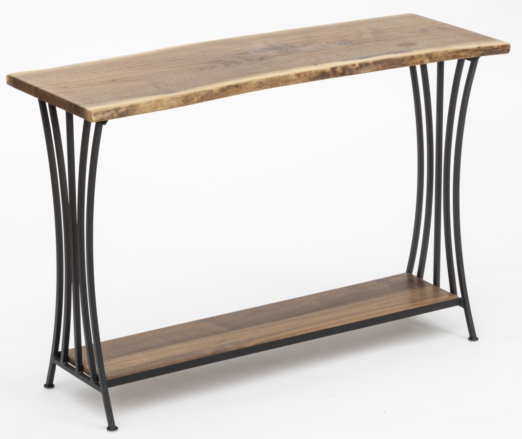 Americana Wrought Iron Hall Table (Wrought Iron #MH402)
