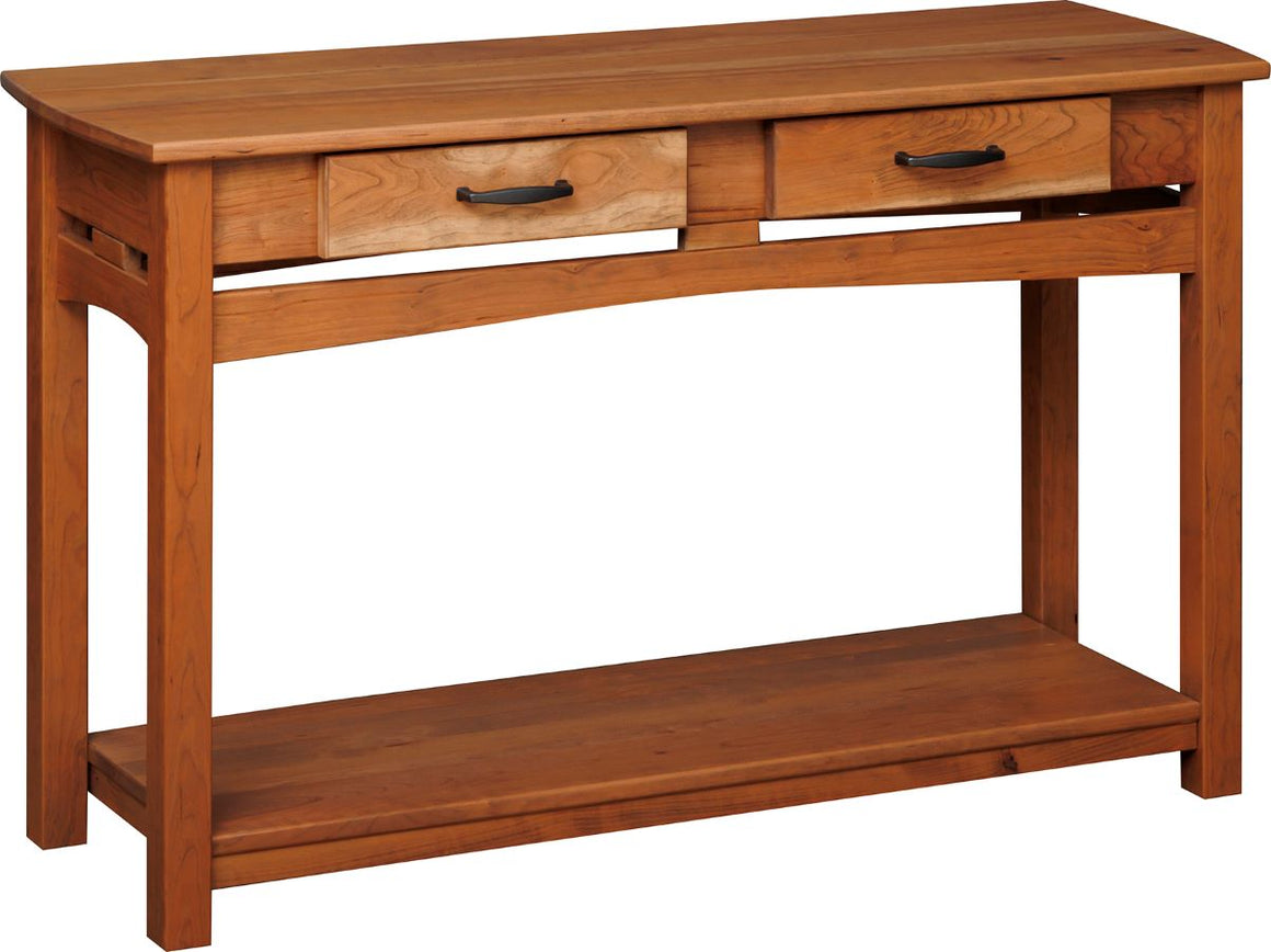 Homestead 2 Drawer Sofa Table (V16 #5097)