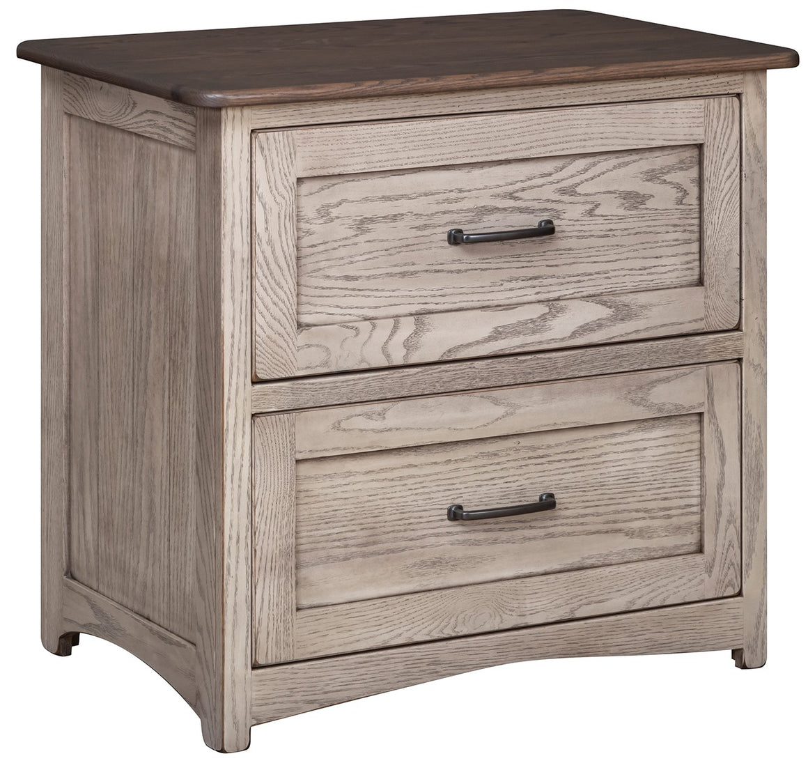 Farmstead 2 Drawer Lateral File (V16 #7197)