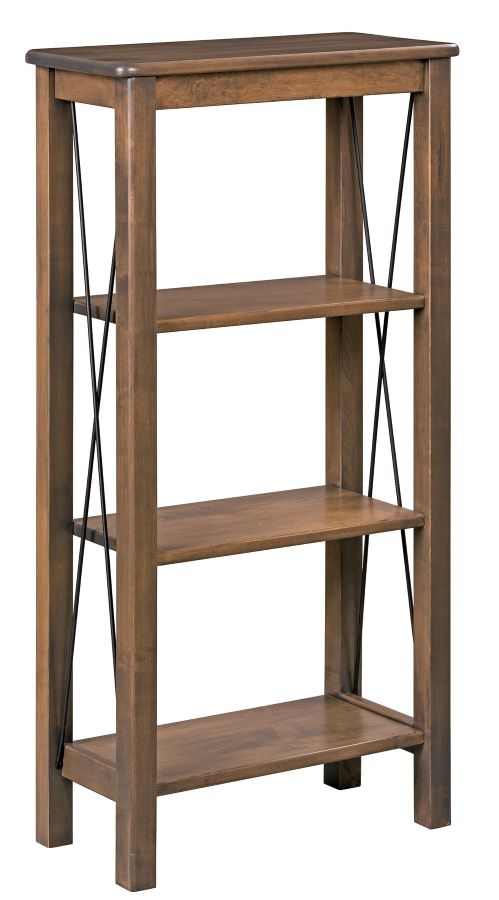 Crossway 2' Wide Bookcase (V16 #9024)