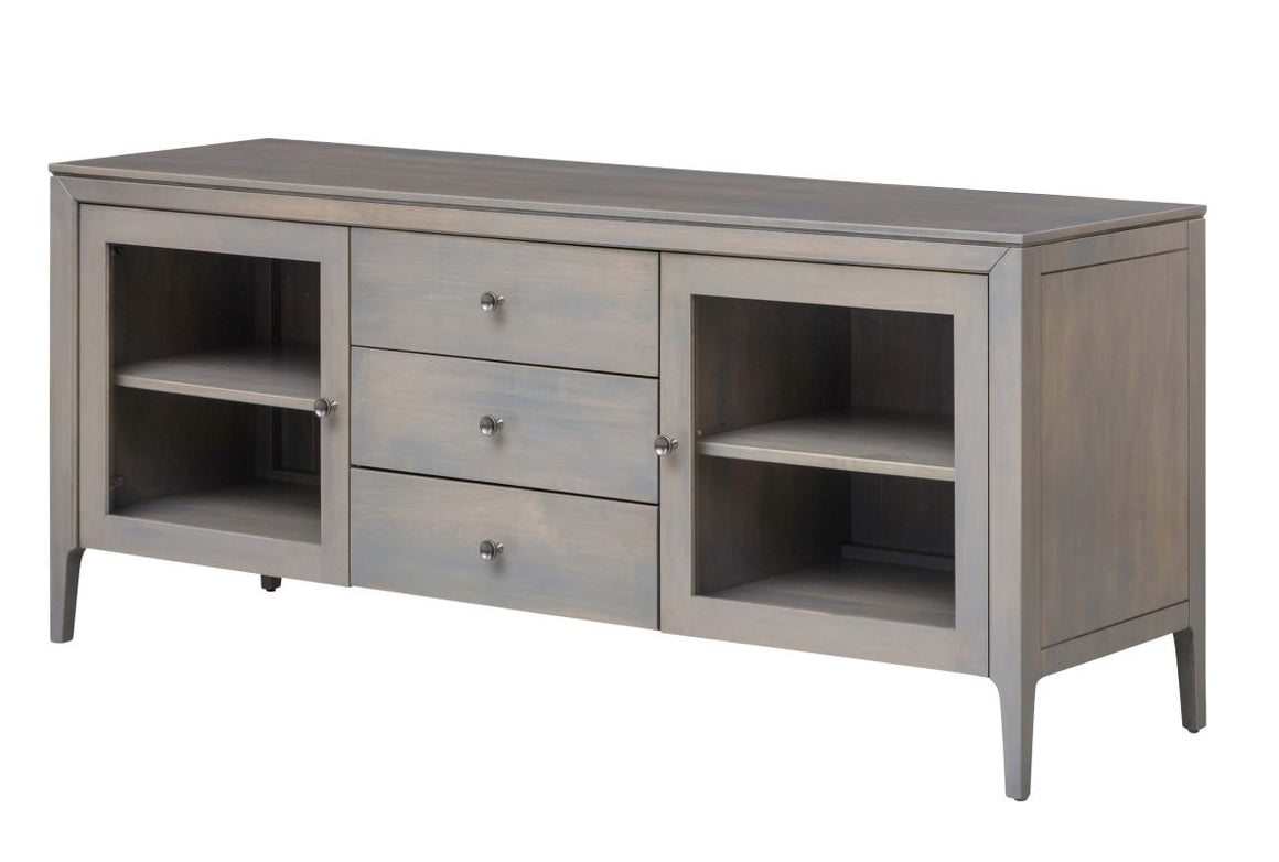 Menlo Cabinet with Center Drawers (Zimmermans #9414G)