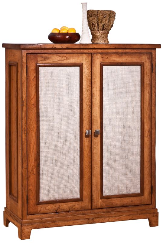 Cupboard with Fabric or Wood Panels (Zimmermans #978)