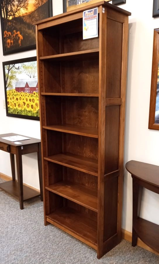 CLEARANCE: Mission Flat Panel Bookcase (Charmworks)
