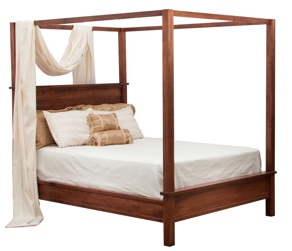 Brunswick Canopy Bed (Zimmermans #7360)