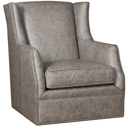 Gracie Swivel Chair (King Hickory #411-S)