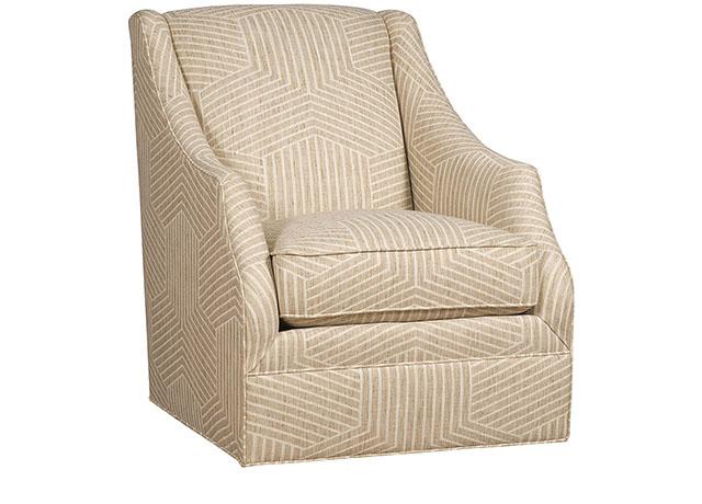 Heather Swivel Chair (King Hickory #C49-01S)