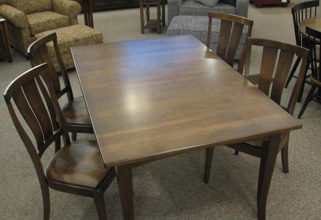 CLEARANCE: #110 Series Table & 4 Trigon Chairs (Zimmerman)