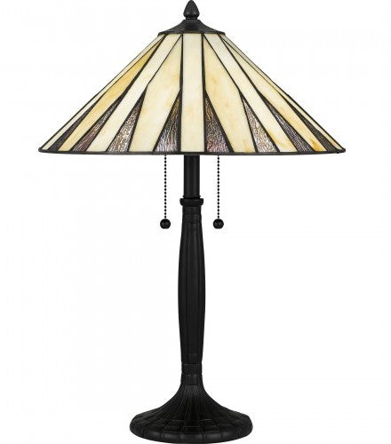 Legend Table Lamp (Quoizel TF5617MBK)