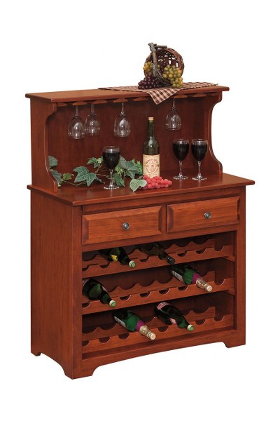 Wine Cabinet w/Pull Out Tray (V10 #102)