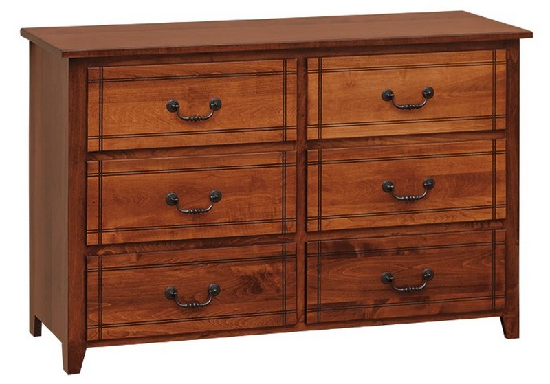 Madison 6-Drawer Changing Dresser (FQP #107 MA)