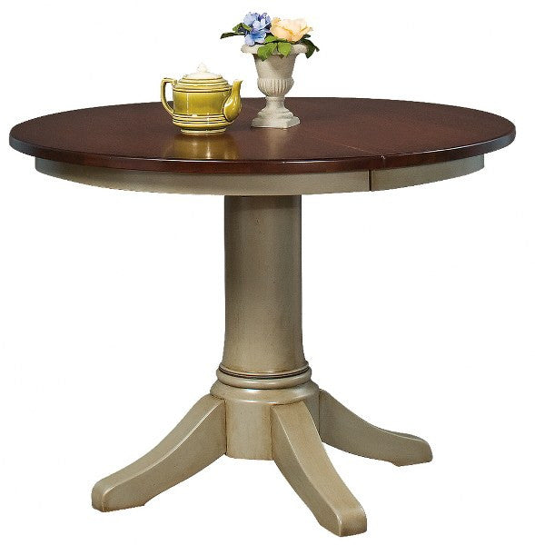 Hawthorne Single Pedestal Extension Table (Zimmermans #3100 / #3102)