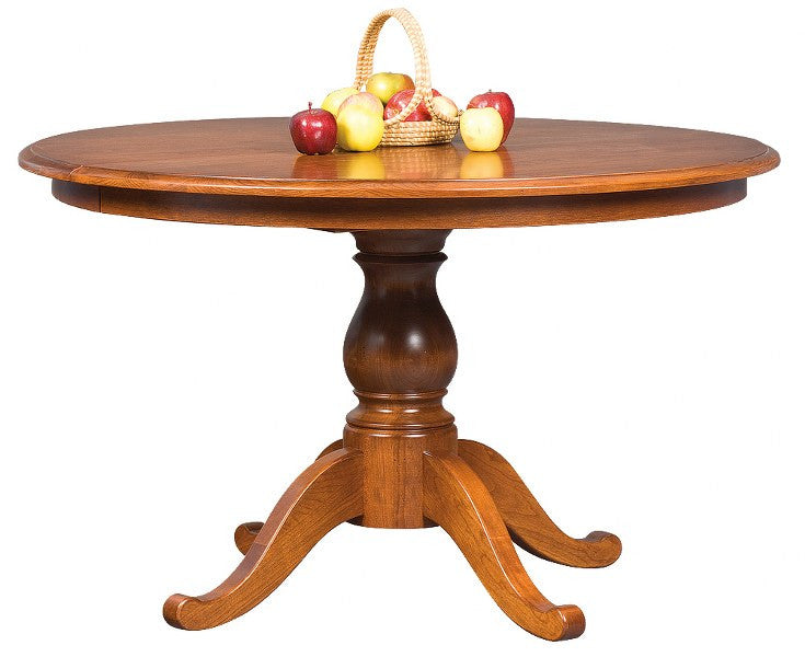 Salem Single Pedestal Table (Zimmermans # 3200/#3202)