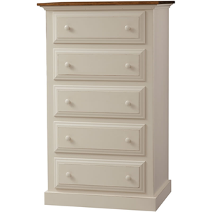 Five-Drawer Chest of Drawers (IE #57)
