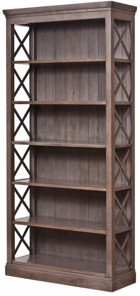 Saltire Tall Bookcase (Zimmermans #6210)