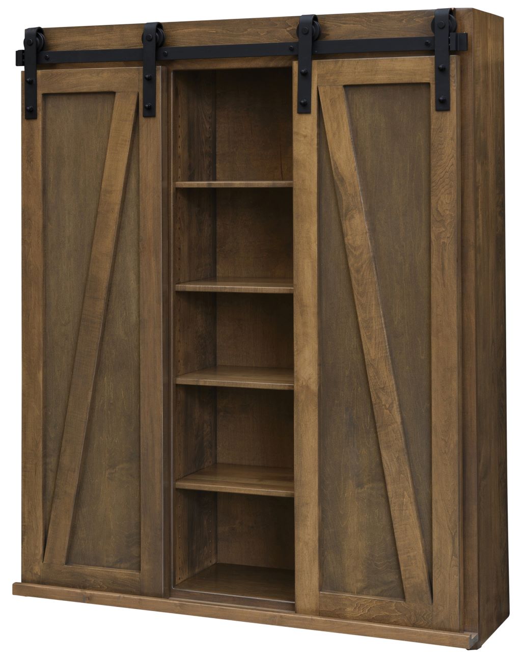 Sliding Barn Door Bookcase (OCH #900)