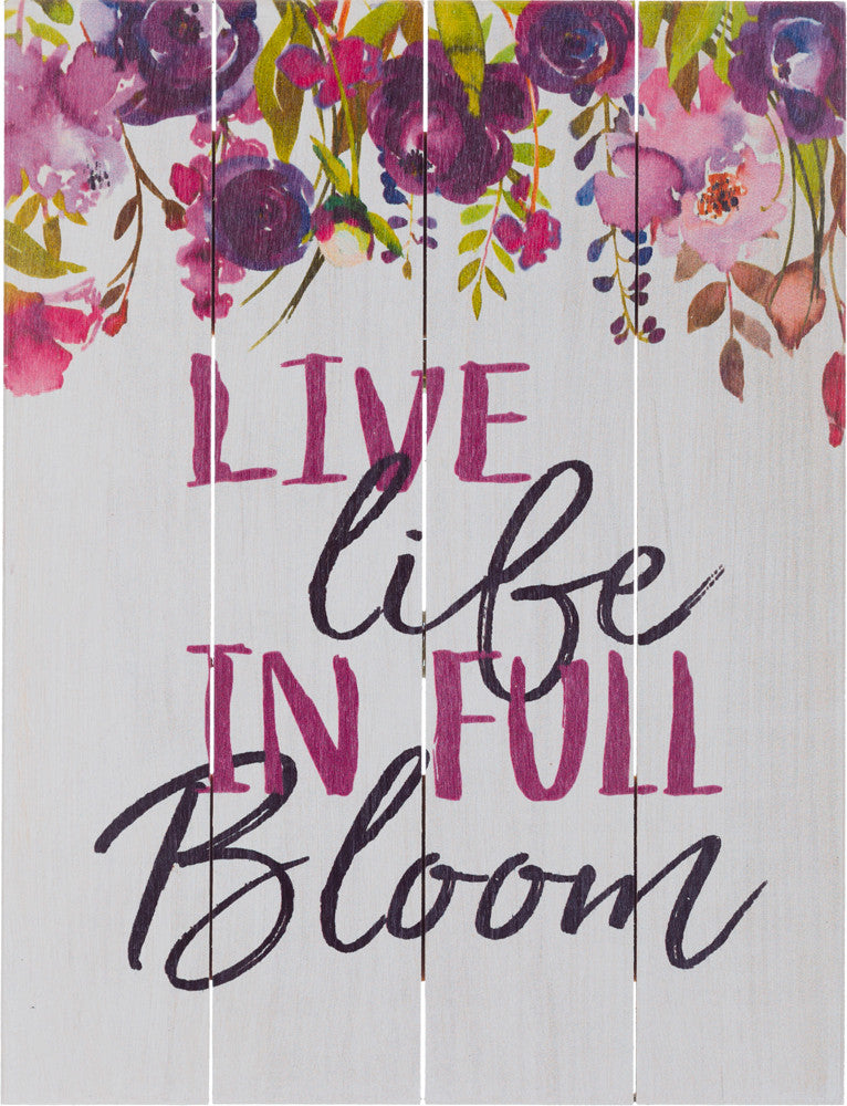 Live Life in Full Bloom (Beechdale 912PA-B0098A)