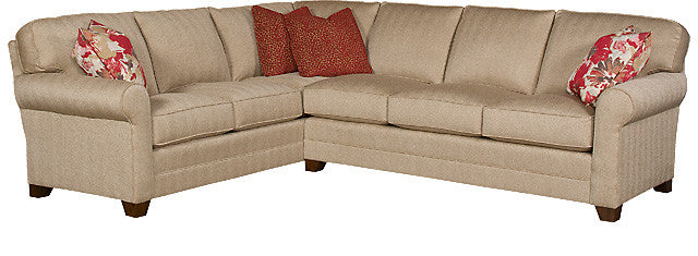 Bentley Sectional (King Hickory # 4463 & # 4452)