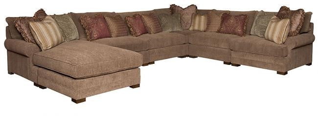 Casbah Sectional (King Hickory #1182, 3 x #1164, #1161 & #1113)