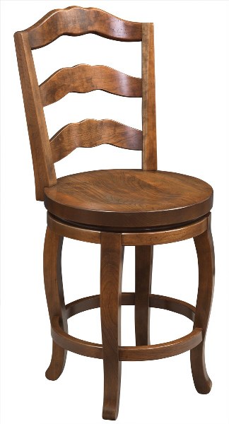Essex Swivel Counter Chair (Zimmermans #24366 & #30366)