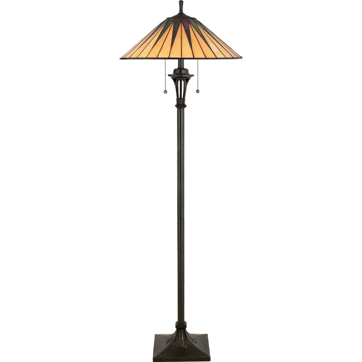 Gotham Floor Lamp (Quoizel # TF9397VB)