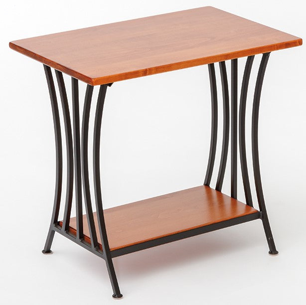Americana End Table (Wrought Iron #MH401)