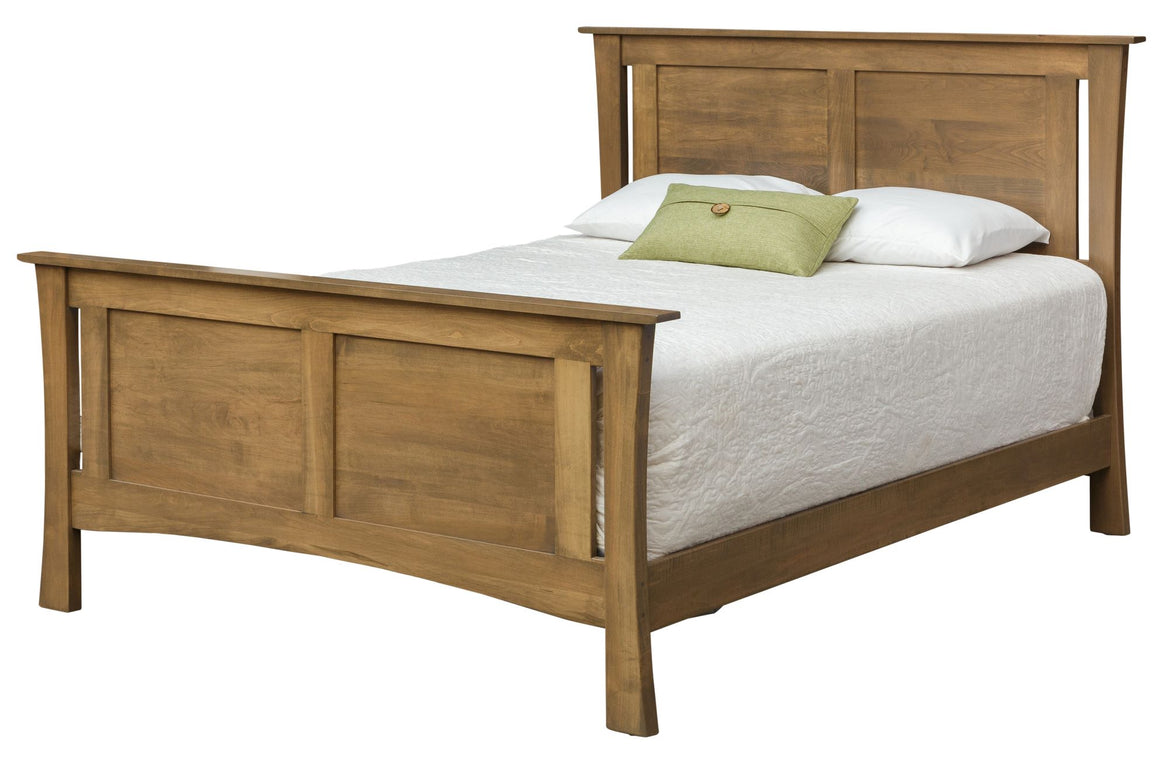 Oxford Slotted Panel Bed (OCH #711)