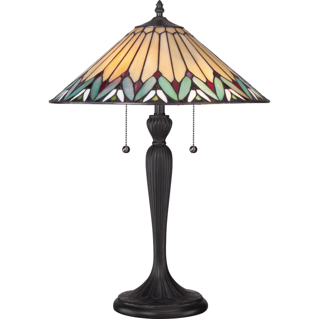 Pearson Tiffany Table Lamp (Quoizel # TF1433T)