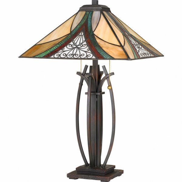 Orleans Table Lamp (Quiozel TF3342TVA)