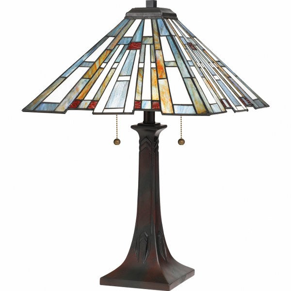 Maybeck Table Lamp (Quoizel TFMK6325VA)