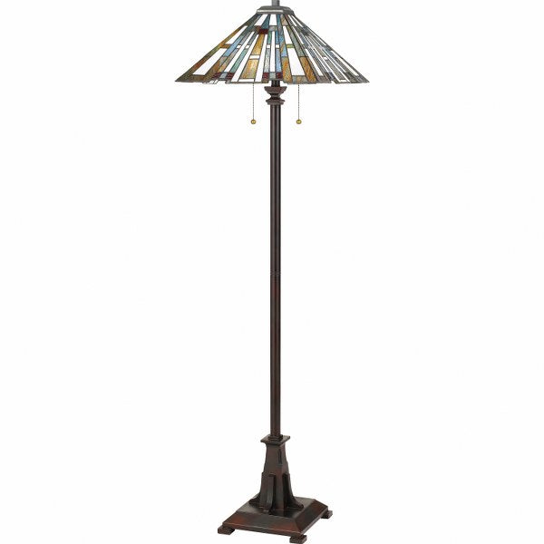 Maybeck Floor Lamp (Quoizel TFMK9362VA)