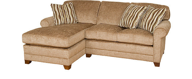 Bentley Sectional with Chaise (King Hickory # 4482 & # 4473)
