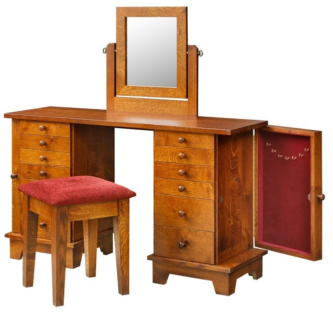 Traditional Dressing Table (Keepsake Collection #912)