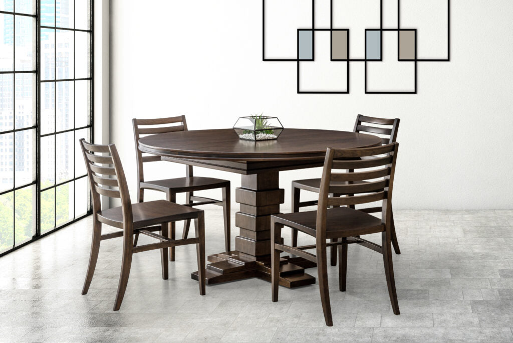 Mackinac Pedestal Table (Zimmermans #4955/#4950)
