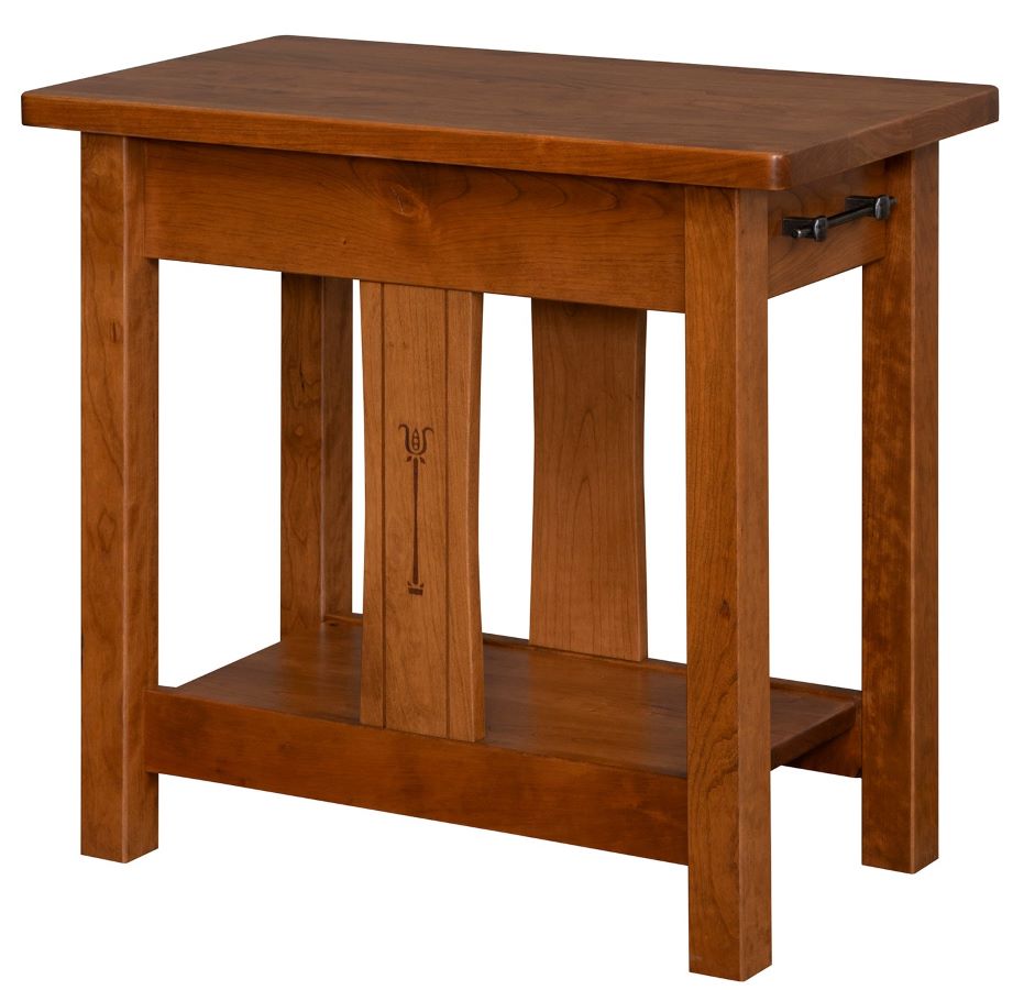 Signature Chairside End Table w/Drawer (V16 #1031)