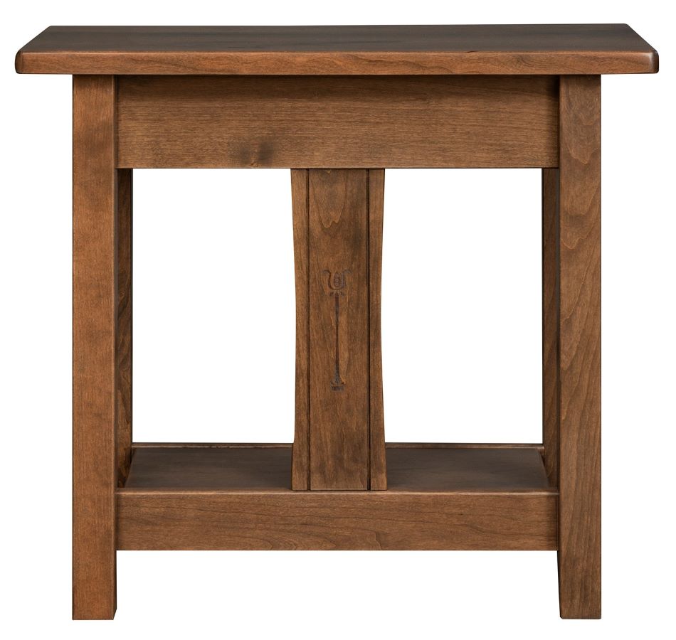 Signature Chairside End Table w/Drawer (V16 #1031)