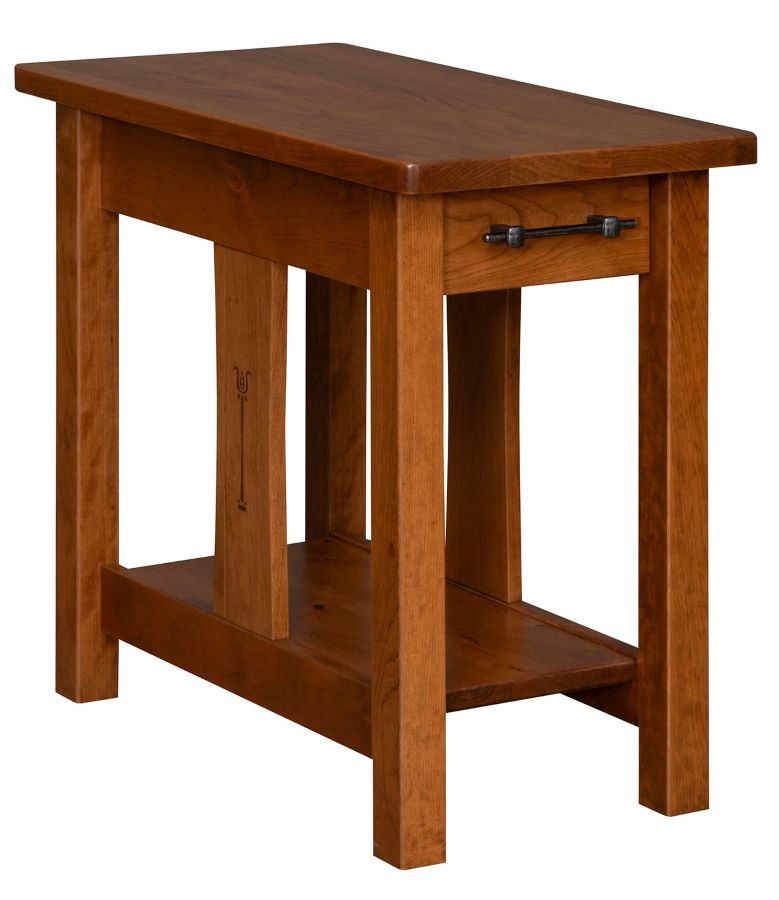 Signature Chairside End Table w/Drawer (V16 #1031)