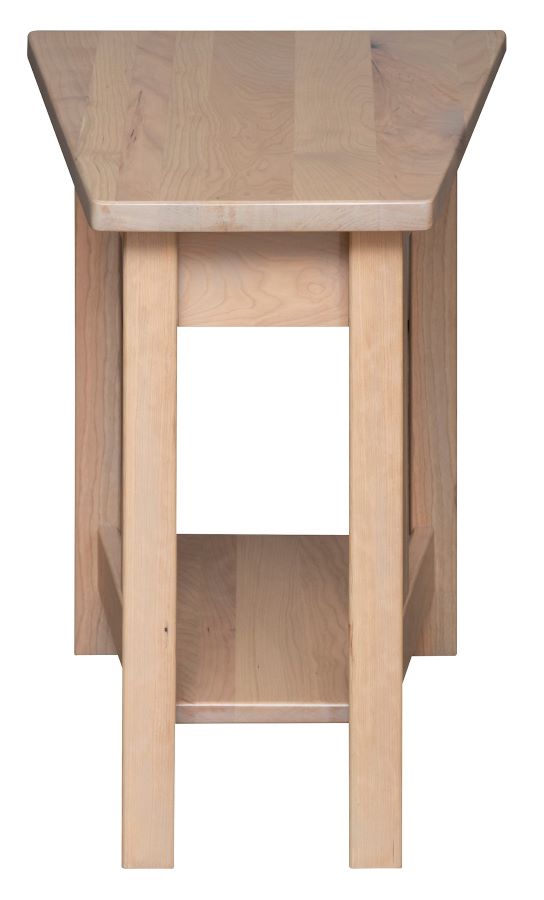 Signature Wedge End Table (V16 #1034)