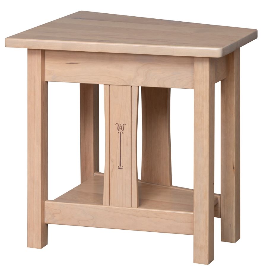 Signature Wedge End Table (V16 #1034)