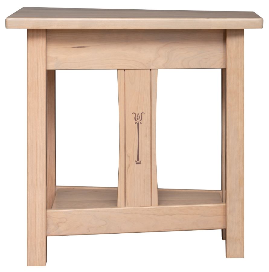 Signature Wedge End Table (V16 #1034)