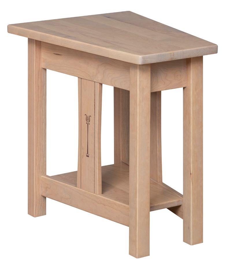 Signature Wedge End Table (V16 #1034)