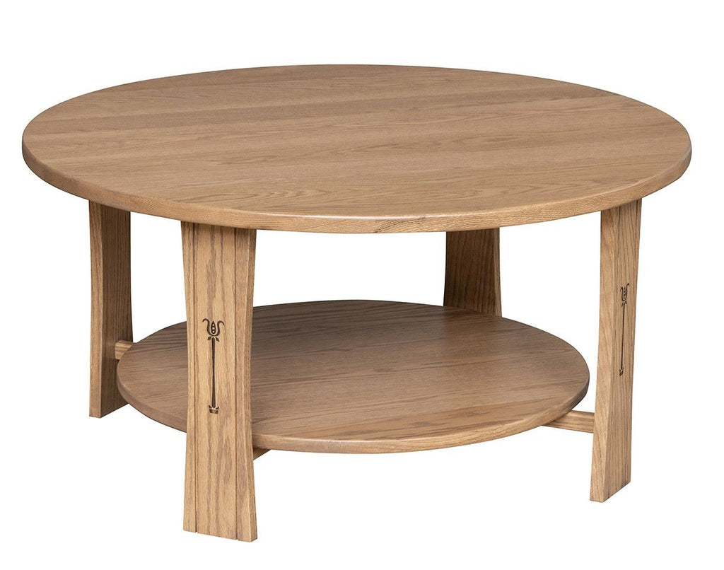 Signature 36" Round Coffee Table (V16 #1036)