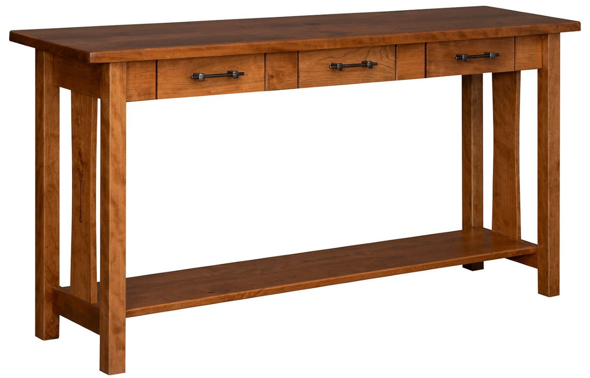 Signature 3-Drawer Sofa Table (V16 #1041)