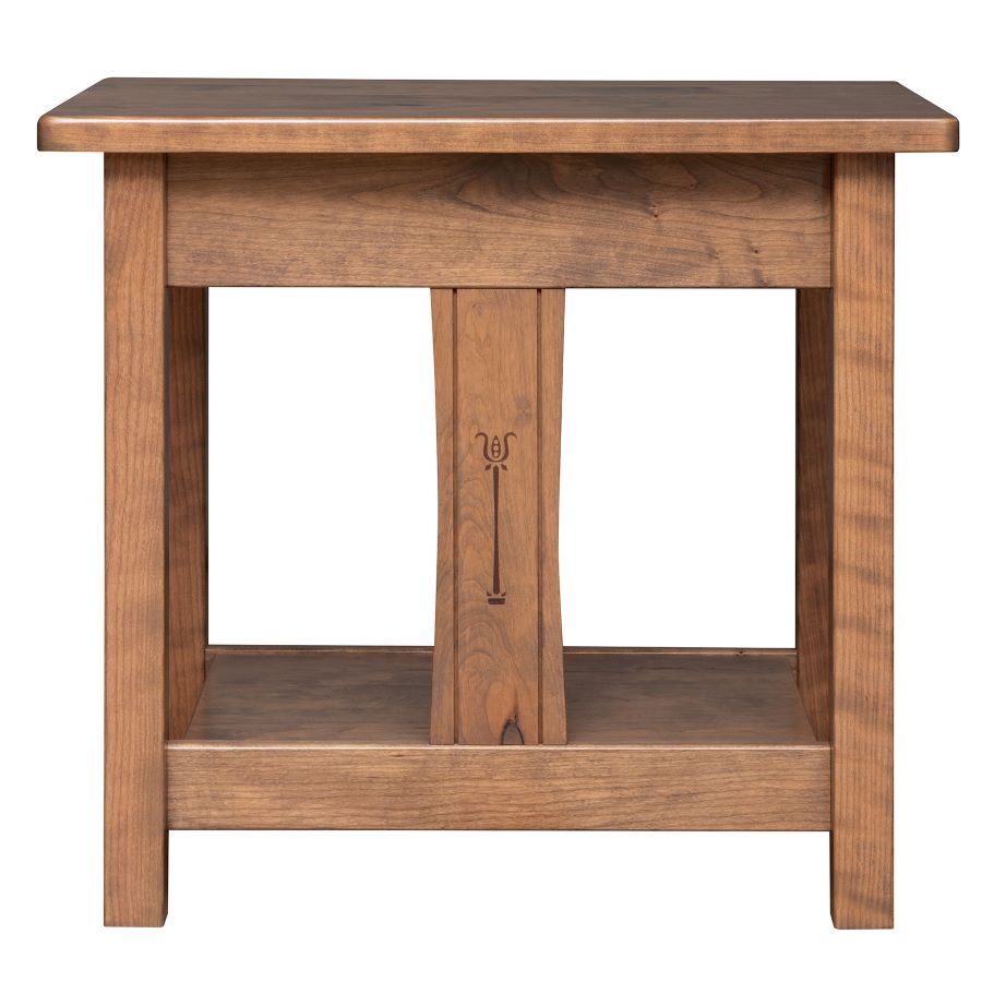 Signature End Table w/Drawer (V16 #1060)