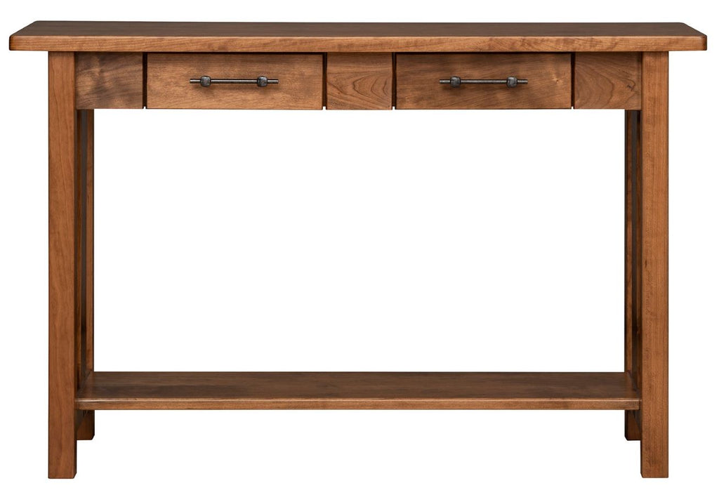 Signature 2-Drawer Sofa Table (V16 #1097)