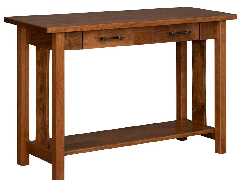 Signature 2-Drawer Sofa Table (V16 #1097)