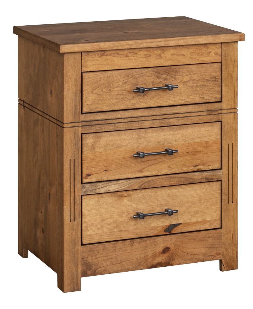 Signature Nighstand w/Lockable Slide Top (V16 #1204S)