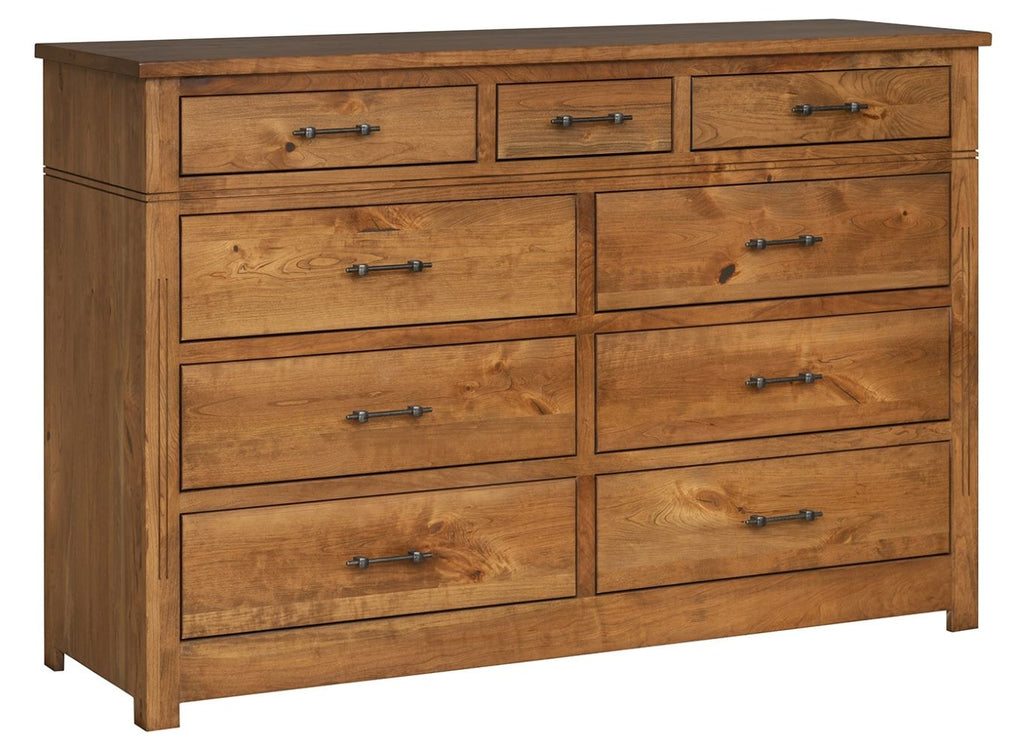 Signature 9 Drawer Dresser (V16 #1206)