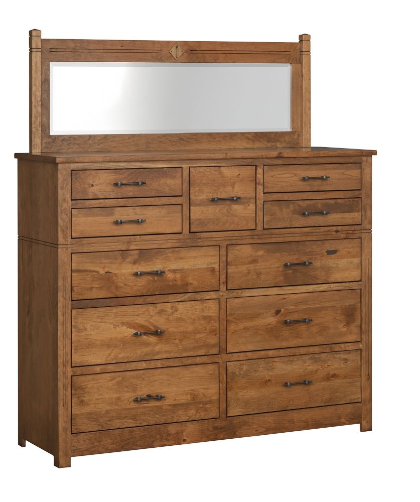 Signature Mule Chest & Mirror (V16 #1221 & #1228)
