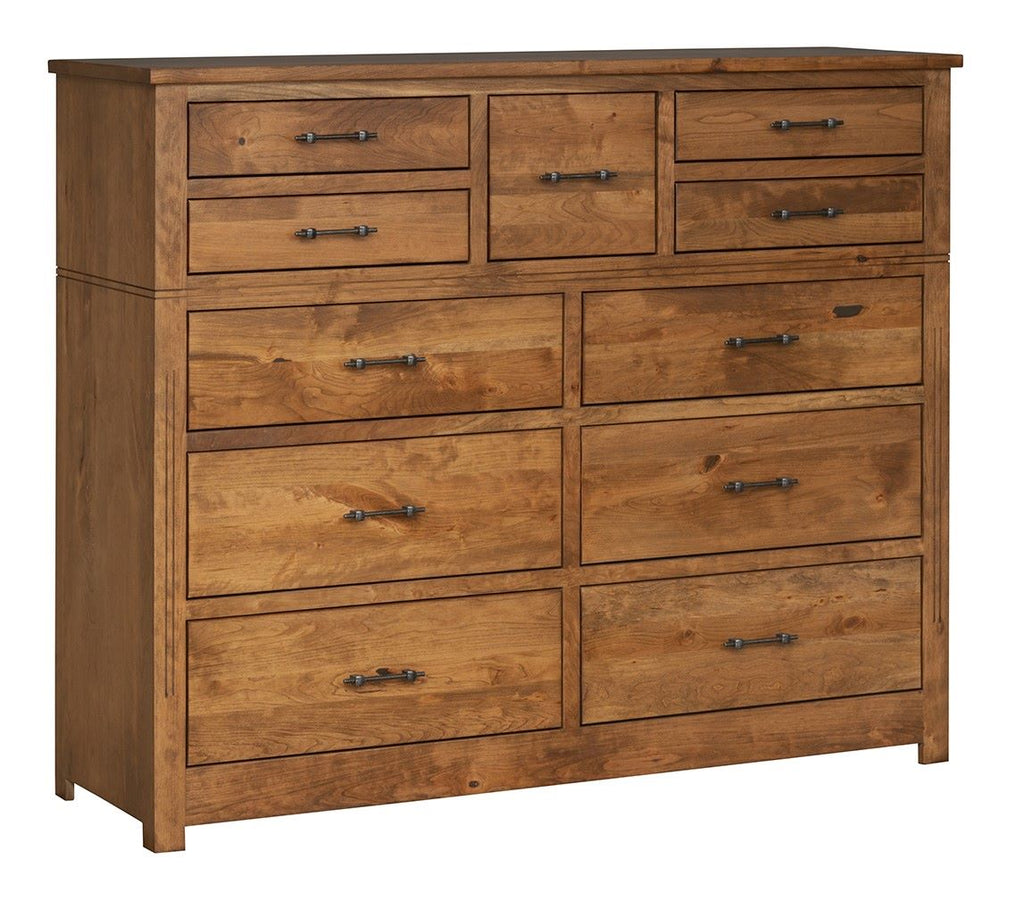 Signature Mule Chest & Mirror (V16 #1221 & #1228)