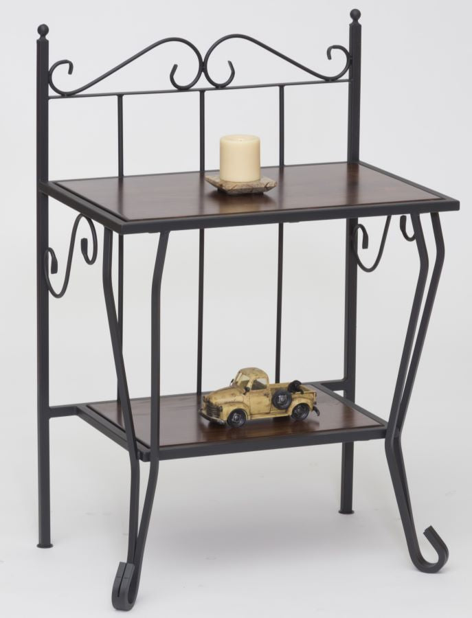 Console Shelf/Table (Wrought Iron #MH905)